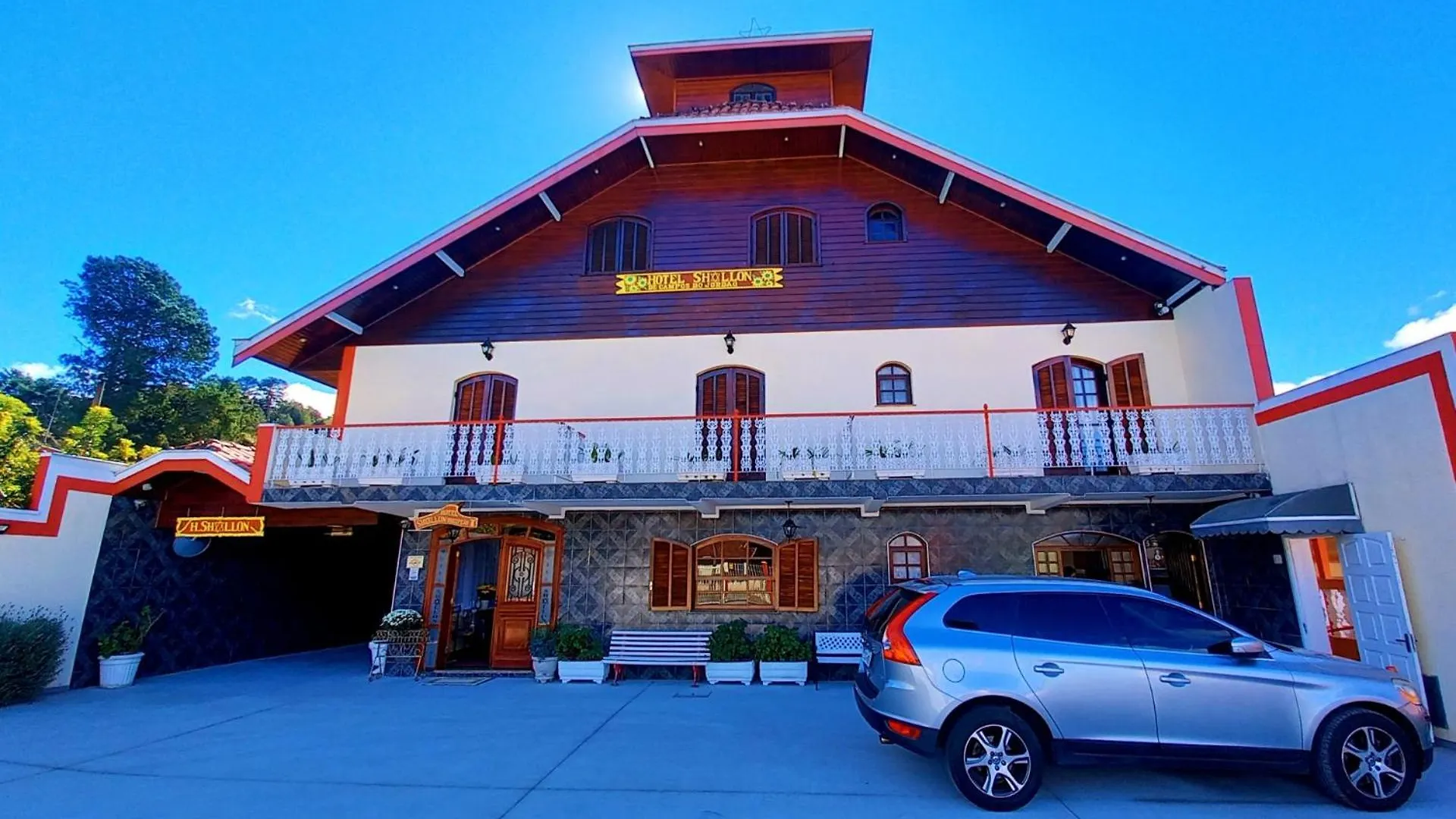 Hotel Shallon Campos do Jordão